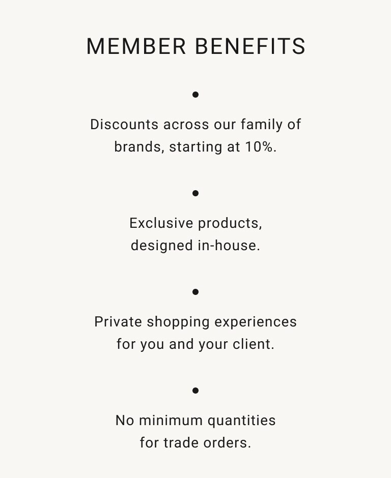 Member Benefits